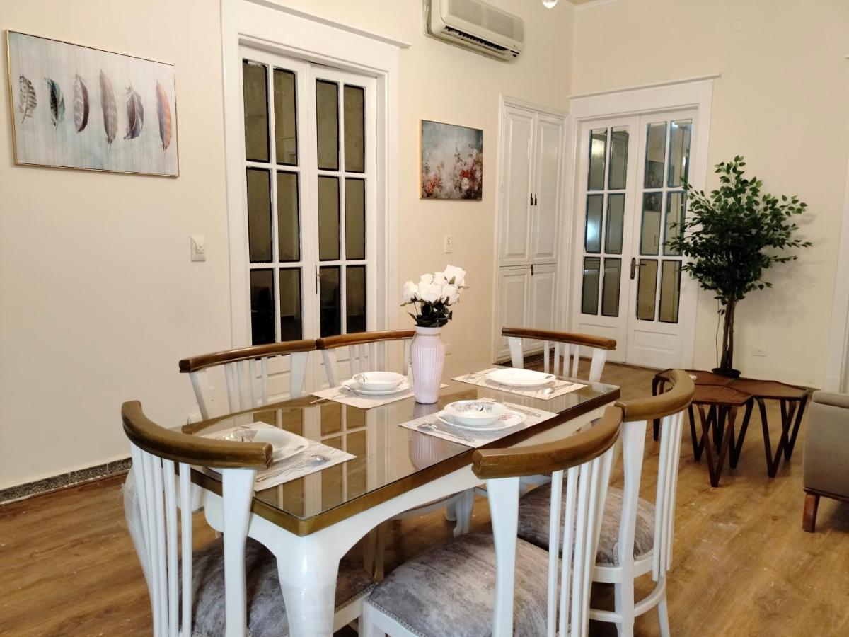 Royal Apartment In Talaat Harb Downtown Каир Экстерьер фото
