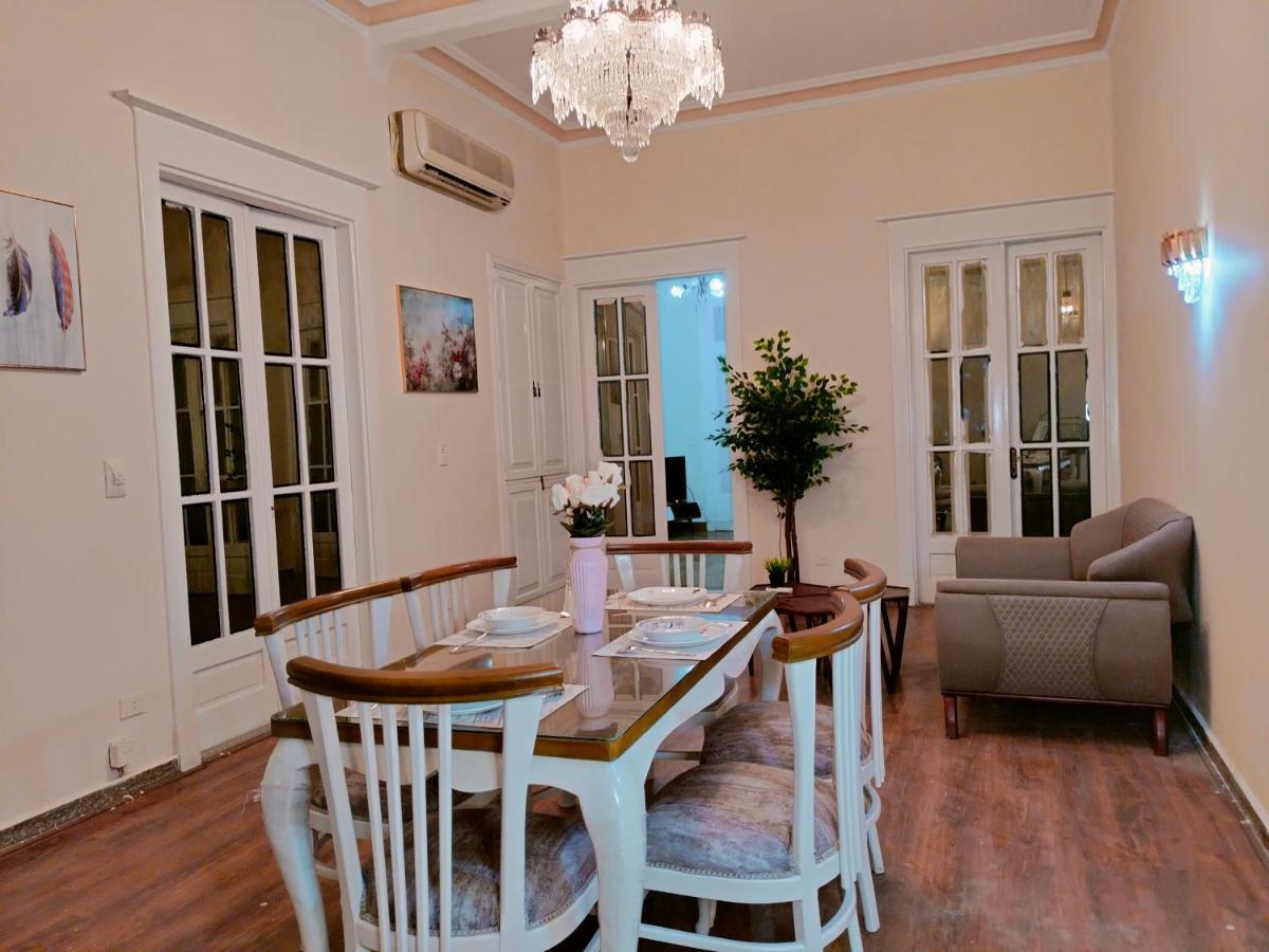 Royal Apartment In Talaat Harb Downtown Каир Экстерьер фото